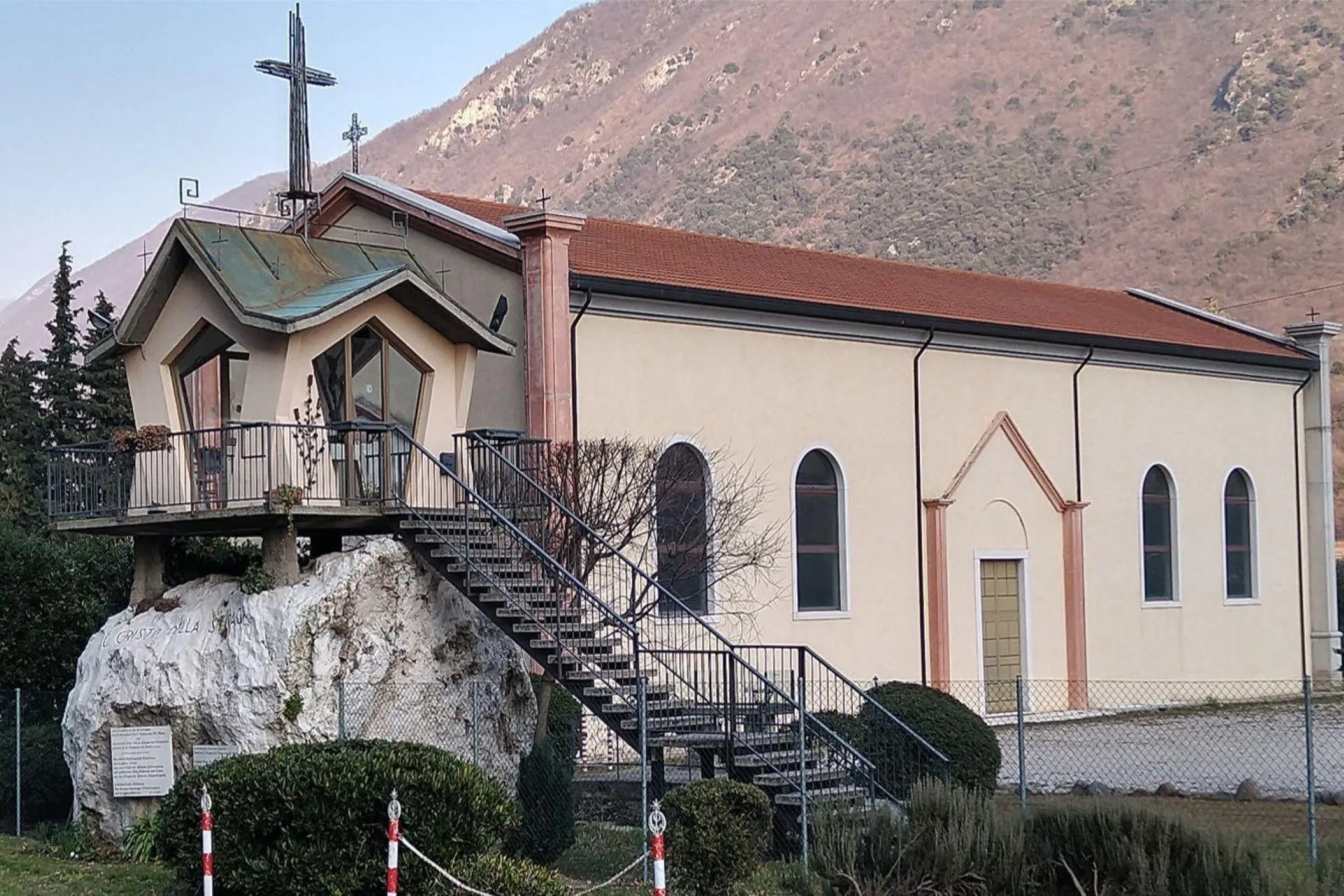 Frazione di Preabocco – Santuario del Cristo della Strada
