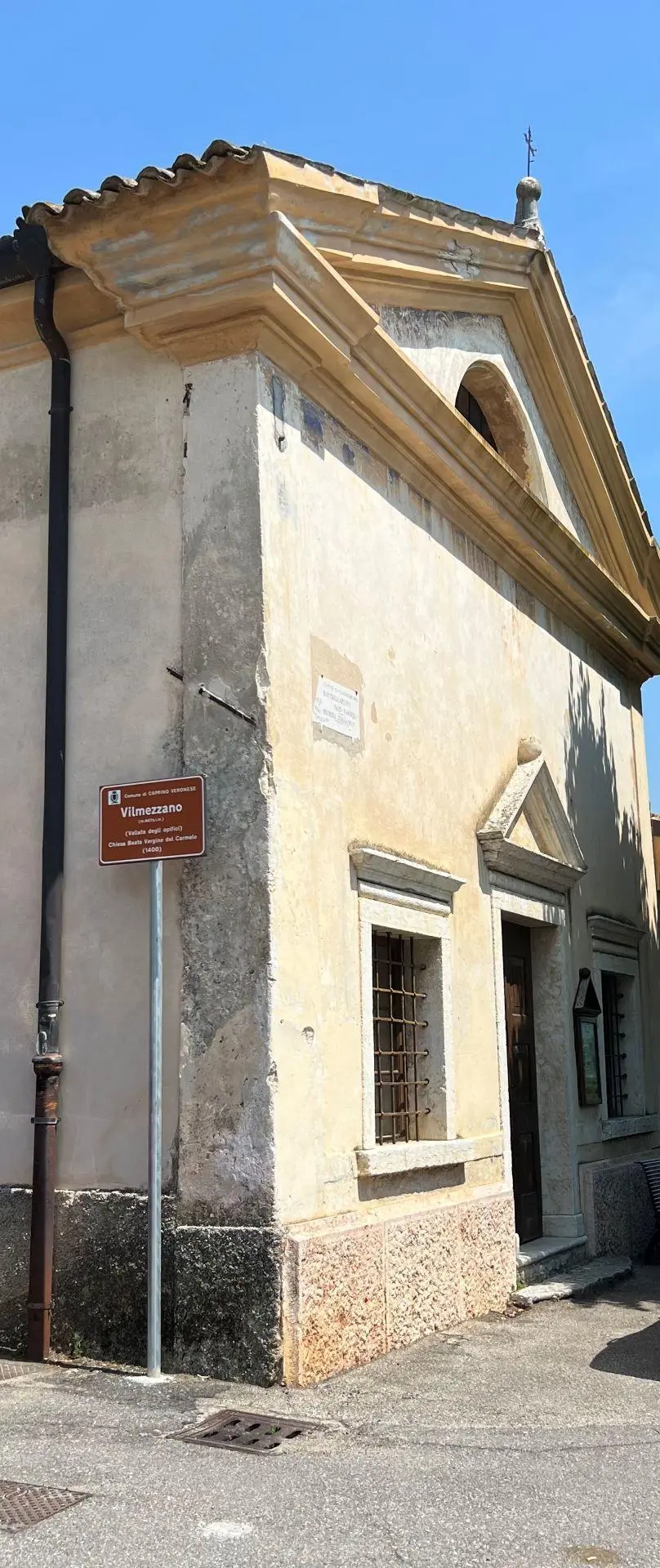 Percorso Colline di Caprino